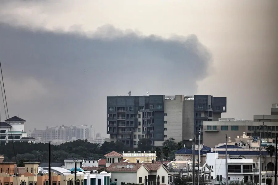Dubai financial hub struck as war enters 15th day; US Embassy in Baghdad targeted