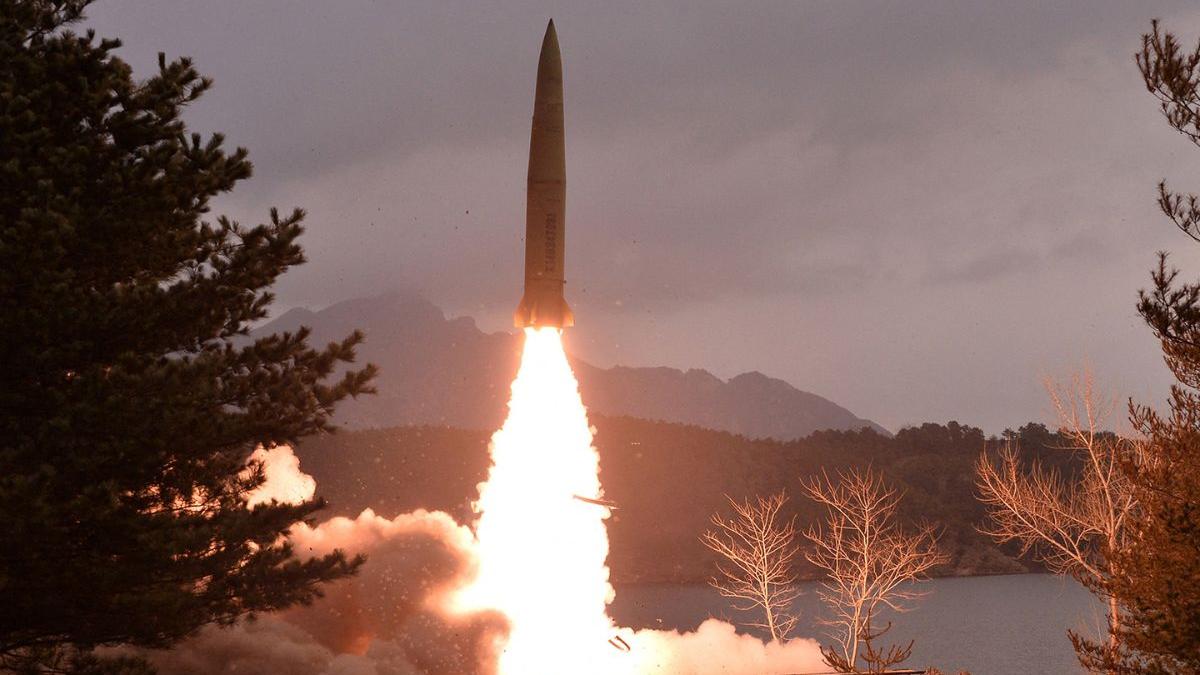 Crisis team activated by Japan as North Korea launches suspected ballistic missile