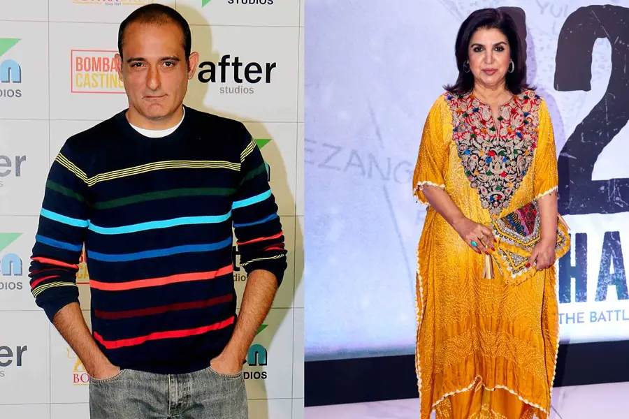 akshaye khanna and farah khan