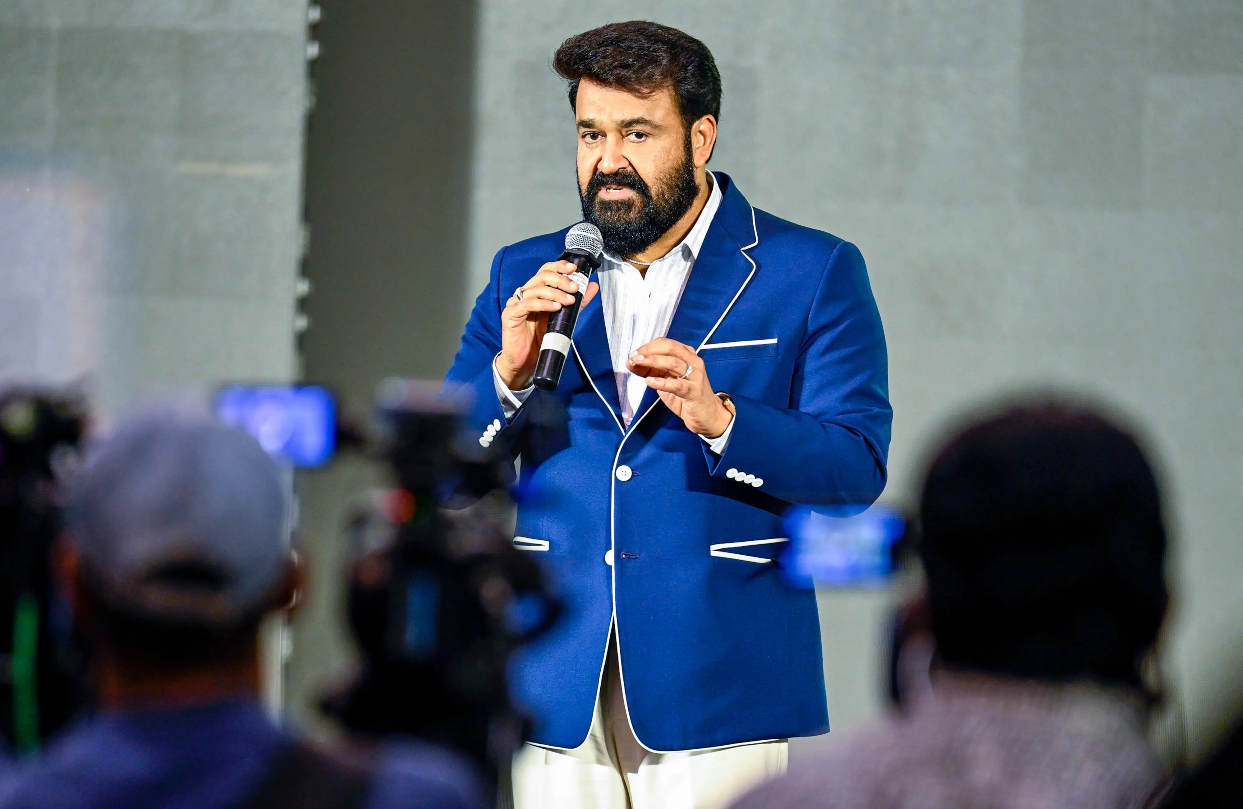 Actor Mohanlal | PTI