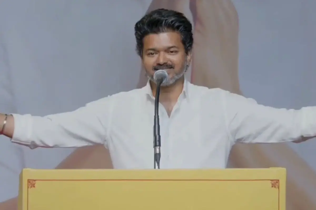 TVK Vijay (Photo: X)