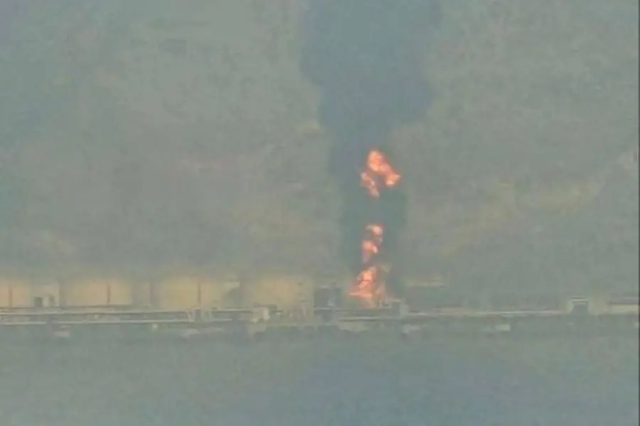 Fujairah oil facility hit: Dramatic video shows smoke over UAE energy port