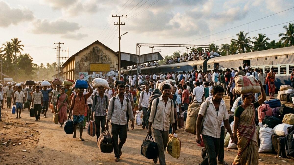 LPG shortage triggers migrant worker exodus in Kerala ahead of Ramzan ...