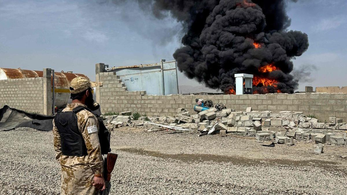 Two children among four injured after Taliban drone debris falls in Pakistan