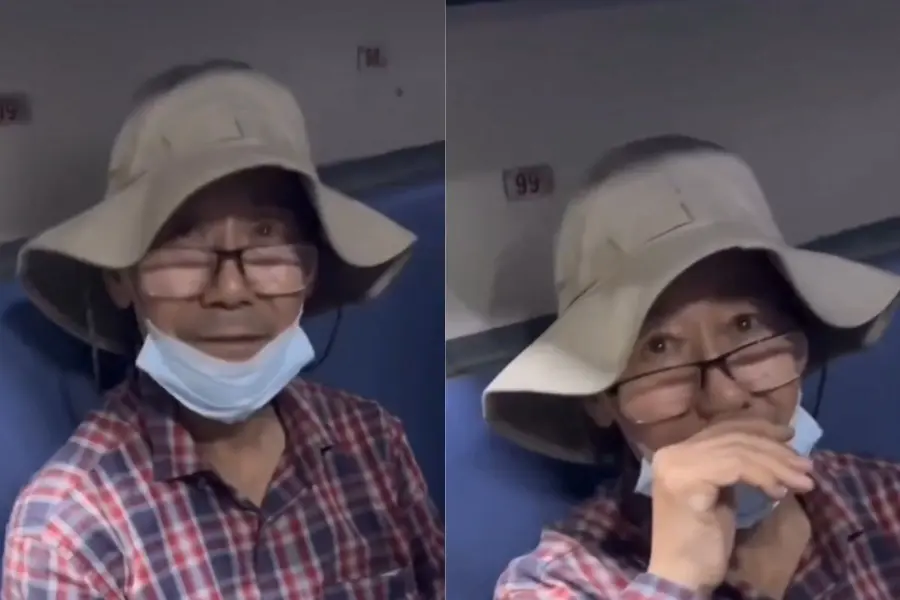 RPF Officer Wins Hearts Helping South Korean Tourist on Indian Train