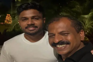 ‘He wanted pazhamkanji for cheat meal’: Chef Pillai shares behind the scenes stories of Sanju Samson
