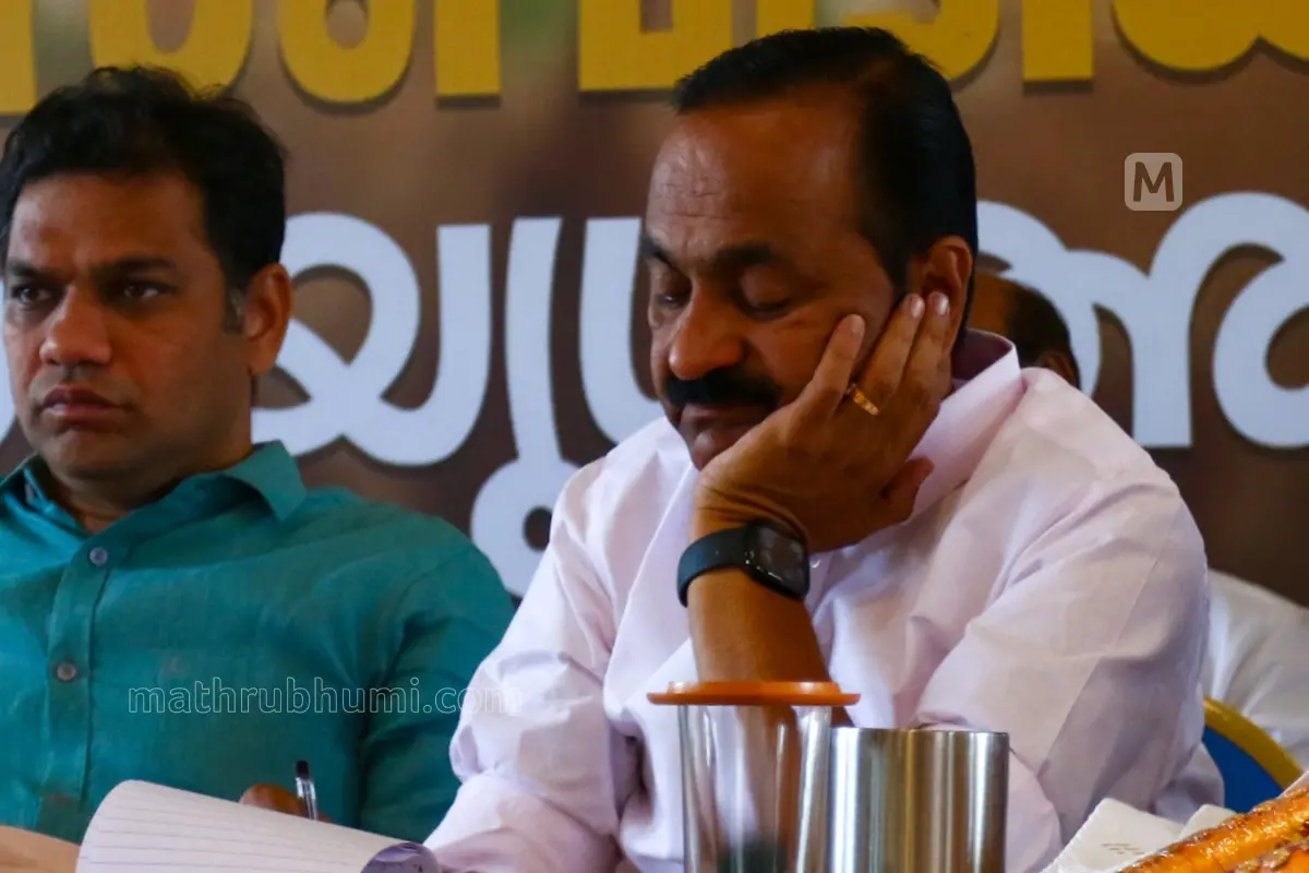 Leader of the Opposition VD Satheesan | Photo: Amal VT/ MBI