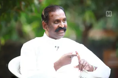 Vairamuthu wins Jnanpith Award for contributions to Tamil literature