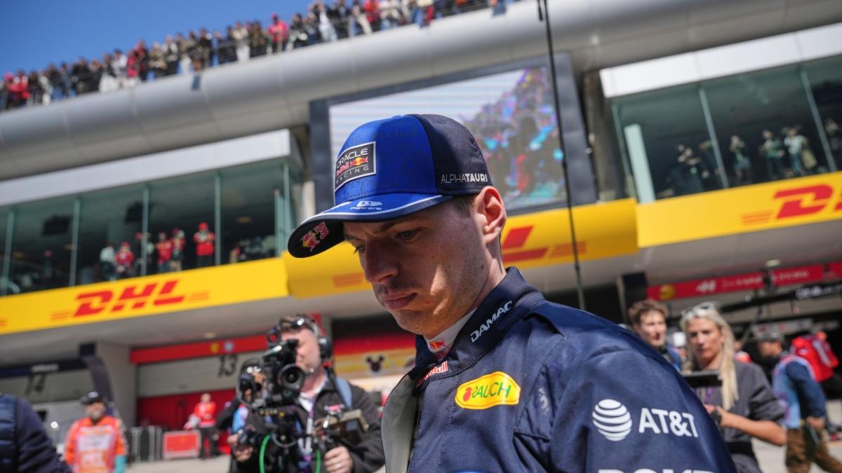 Verstappen P8 Chinese GP: Red Bull 2026 Engine Crisis | Mathrubhumi English