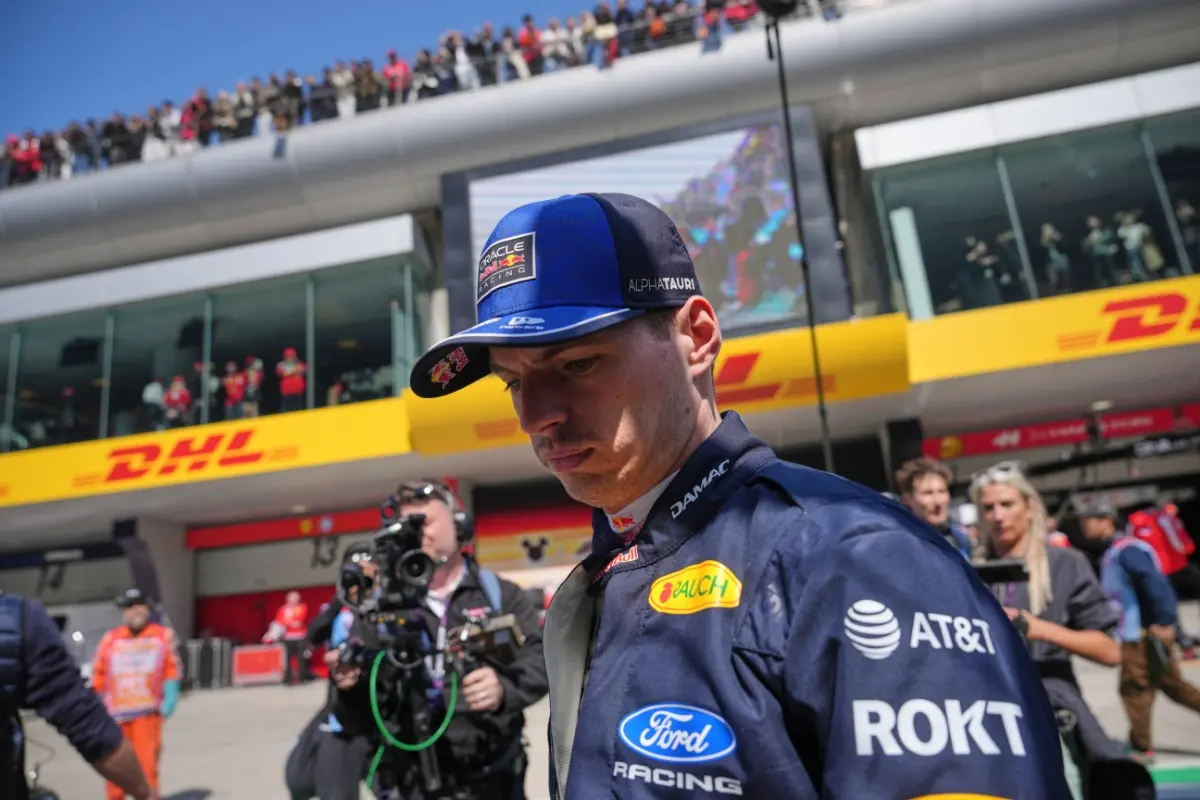 Red Bull driver Max Verstappen | Photo: AP