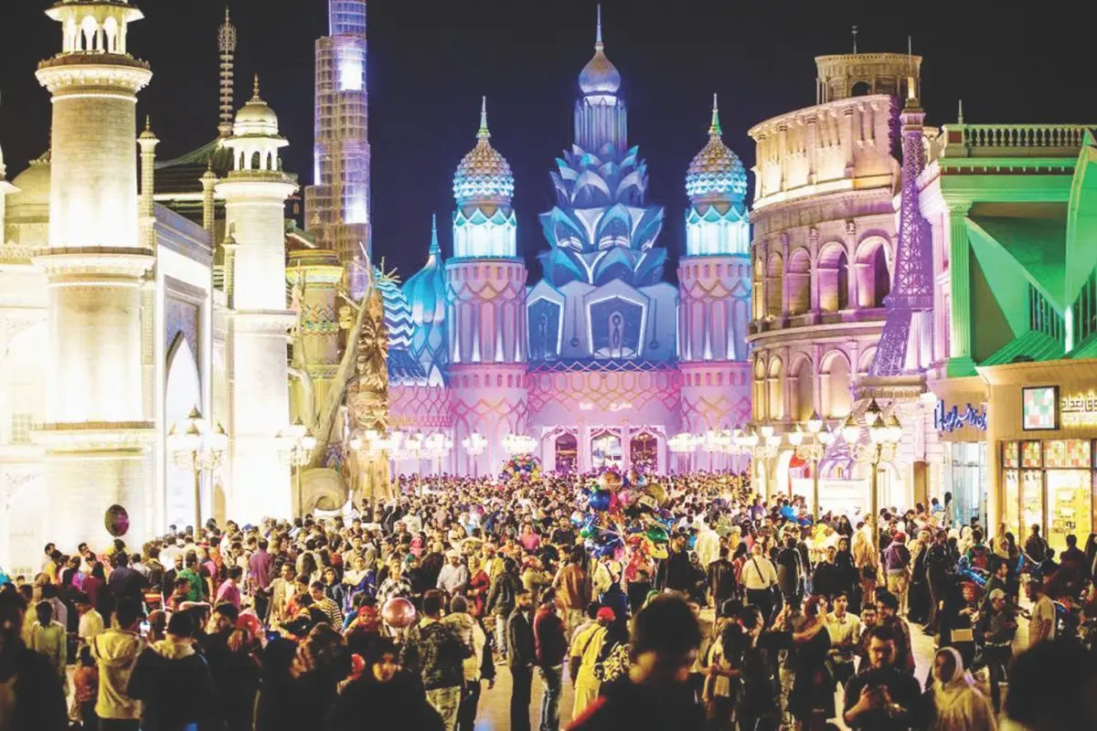 Dubai global village