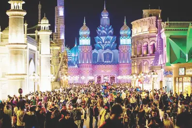 Dubai Global Village closed amid regional tensions; Eid fireworks, drone shows cancelled