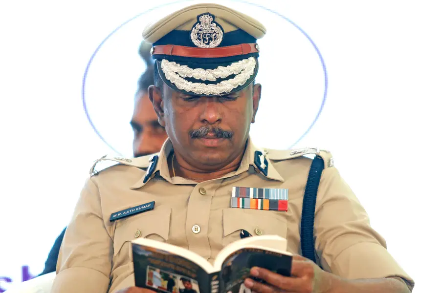 MR Ajith Kumar
