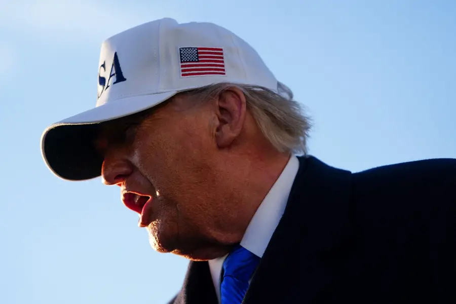Donald Trump Truth social KC-135