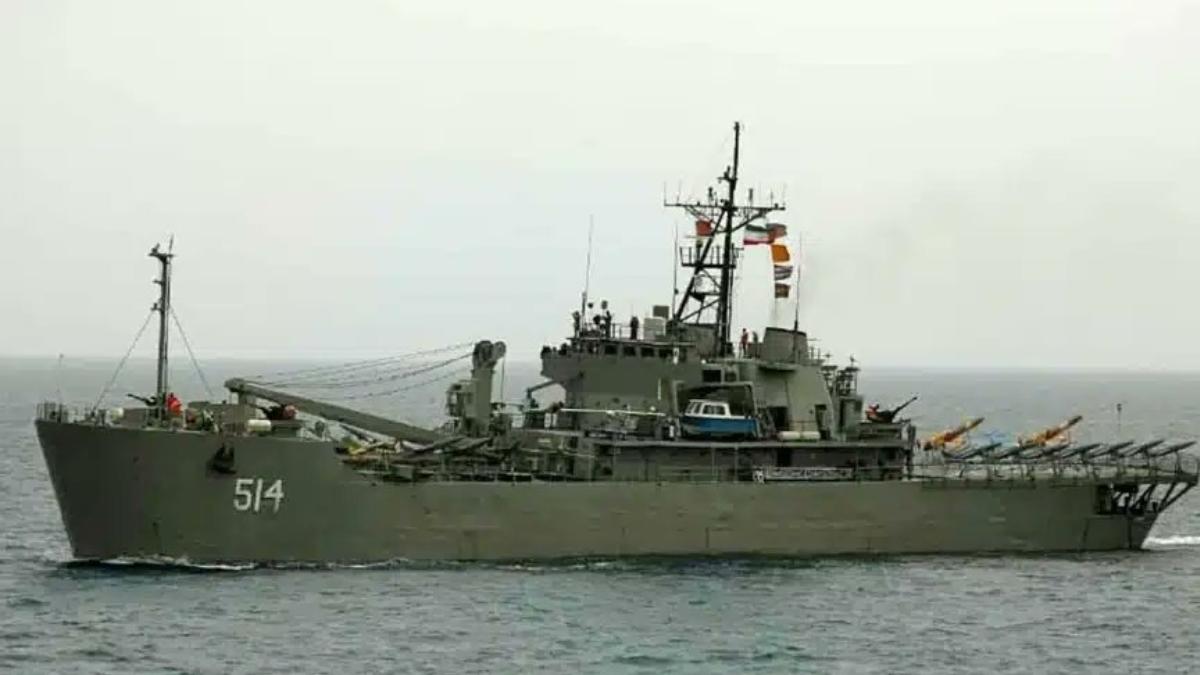 IRIS Lavan still docked in Kochi; non-essential Iranian crew leave ...