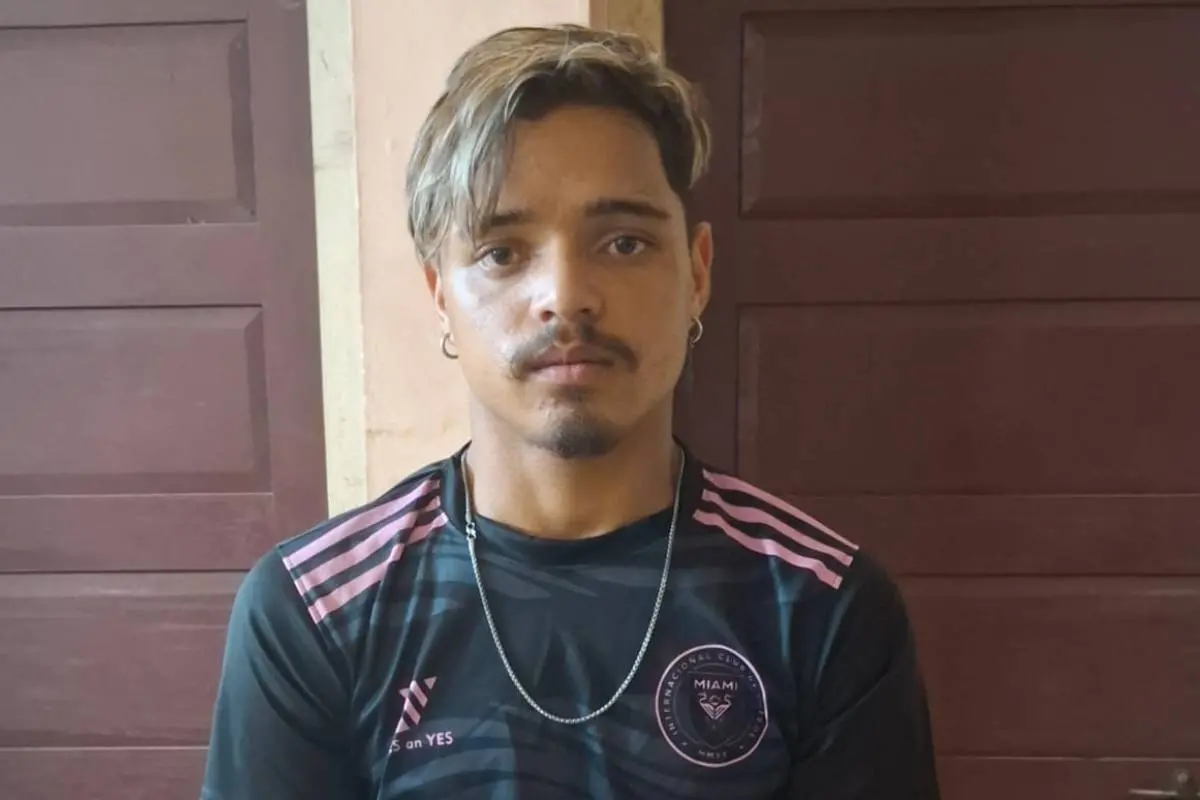 പിടിയിലായ സുനിൽ കർക്കി