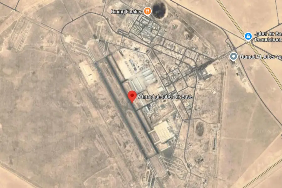 Ahmad Al-Jaber Air Base