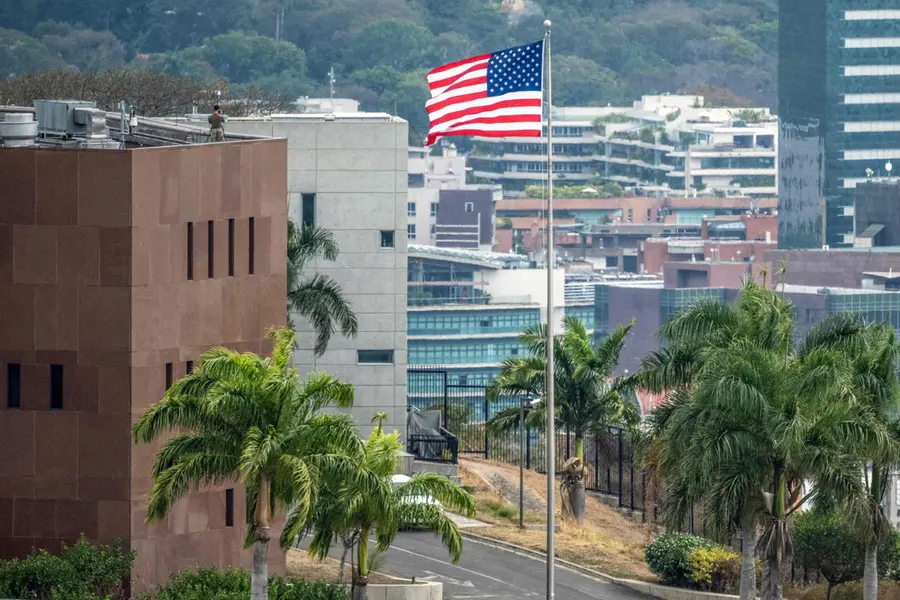 US embassy in Caracas