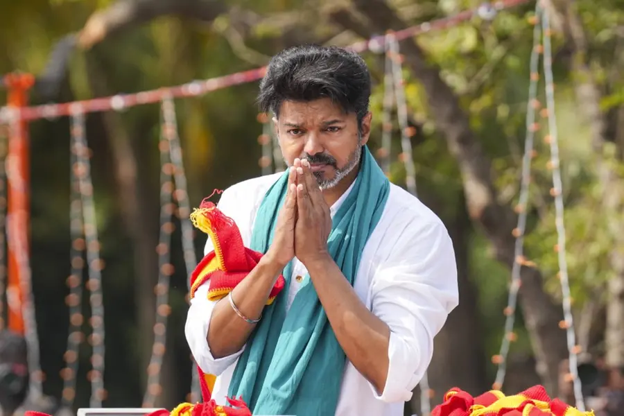 സഖ്യം വേണോ? ടി.വി.കെ.യിൽ ചർച്ച മുറുകുന്നു; കൂടെക്കൂട്ടാൻ ബിജെപി