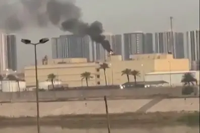 US warns citizens to leave Iraq after missile strike on Baghdad embassy
