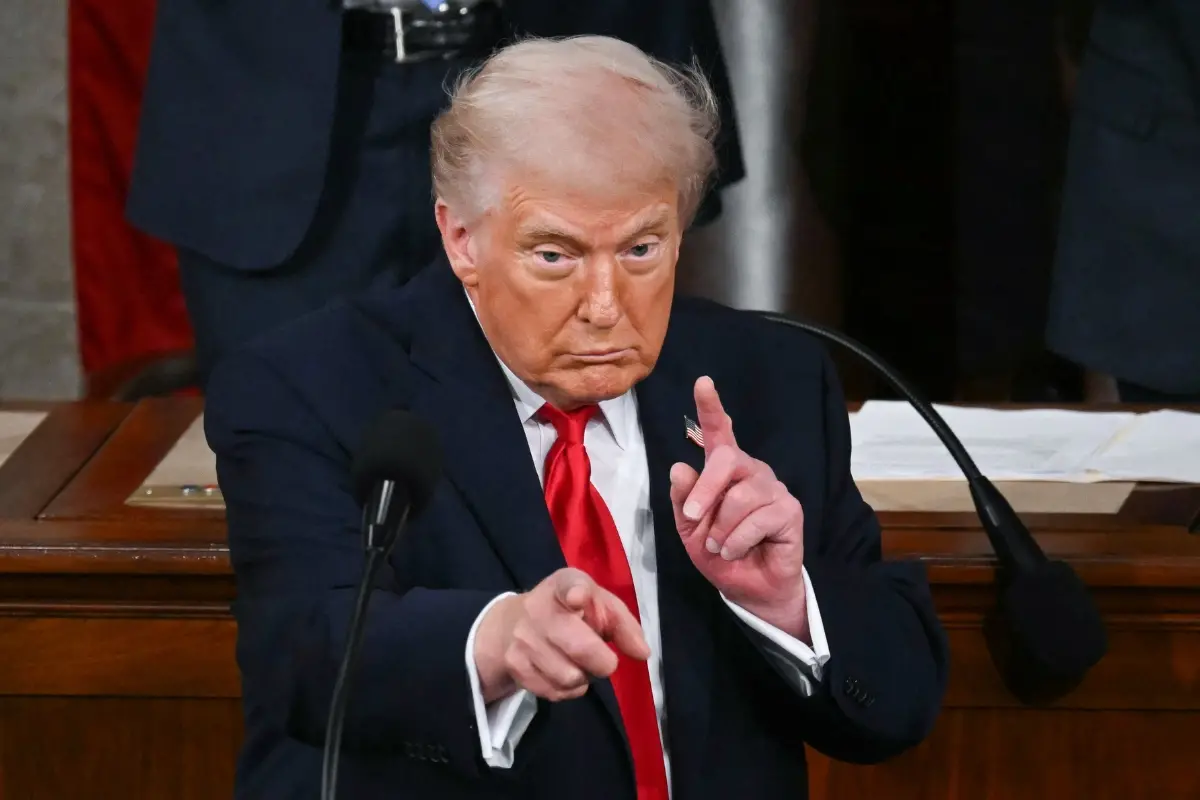 US President Donald Trump | Photo: AFP