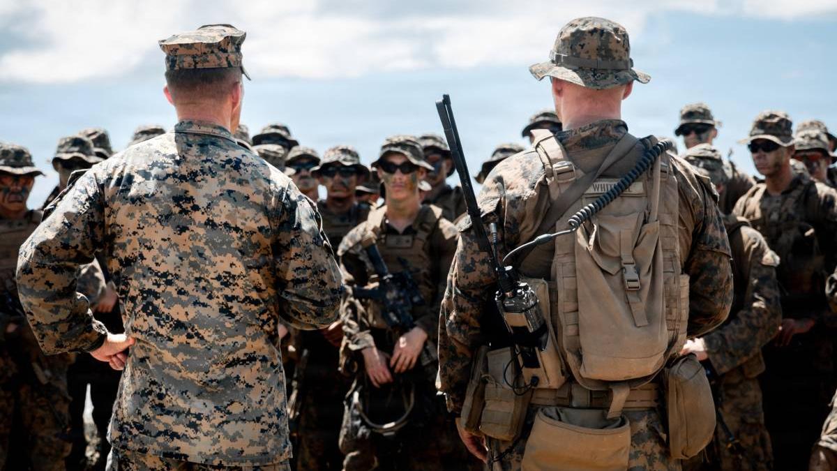 US Deploys 2,500 Marines to Middle East Amid Escalating Iran Conflict ...