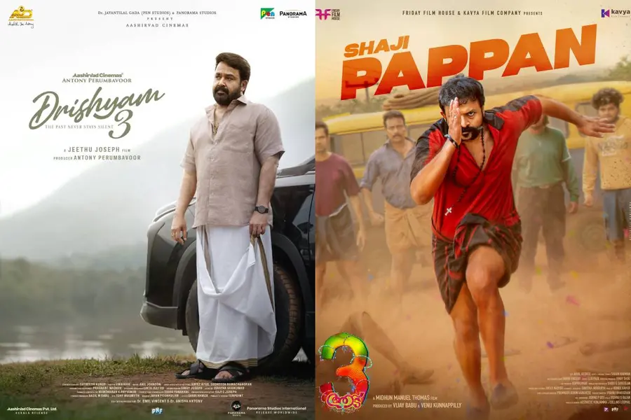 Drishyam3 and Aadu3