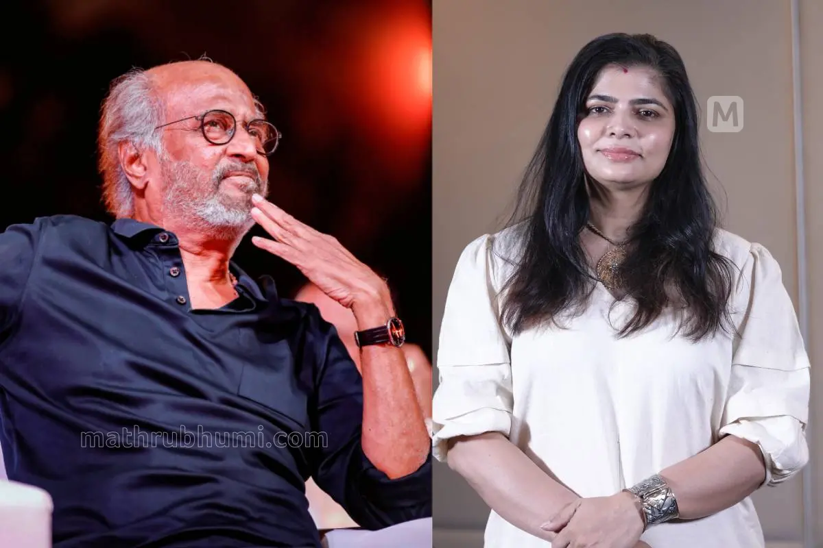 രജനീകാന്ത്, ചിന്മയി | ഫോട്ടോ: വി. രമേഷ്, ജെയ്വിന് ടി. സേവ്യര് \ മാതൃഭൂമി