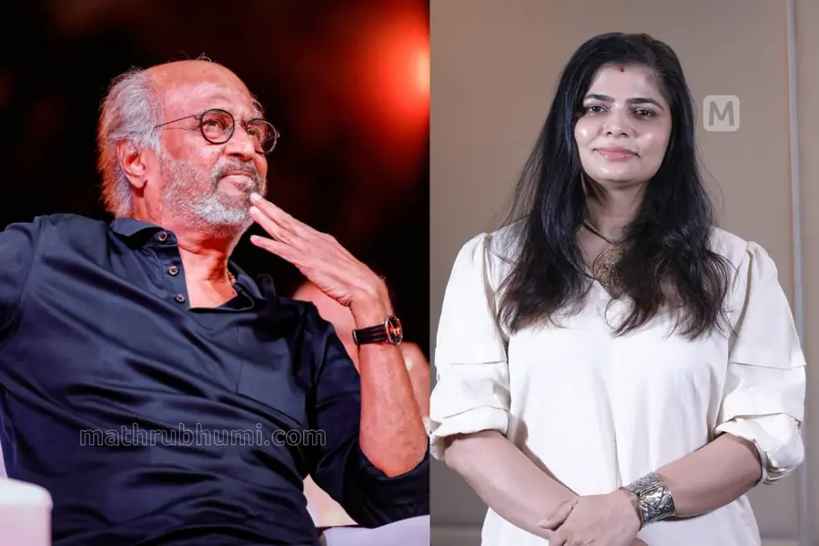 Rajinikanth and Chinmayi