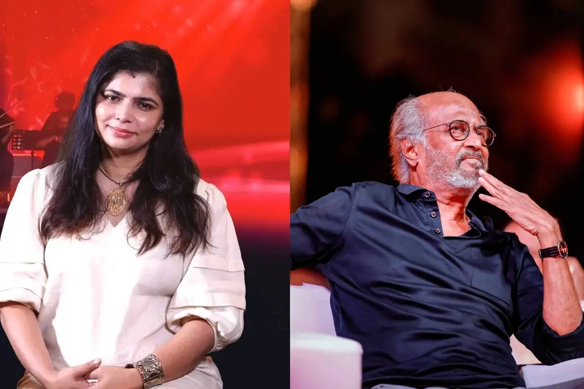 ചിന്മയി ശ്രീപദ, രജനികാന്ത്