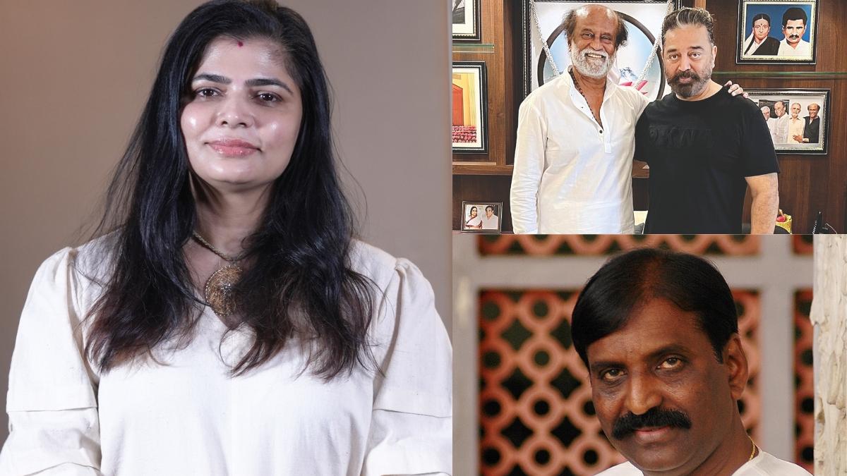 ‘Who cares if multiple women were traumatised?’ : Chinmayi lashes out at Rajinikanth & Kamal Haasan
