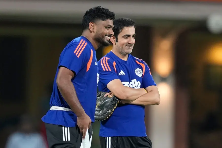 Gautam Gambhir, Sanju Samson
