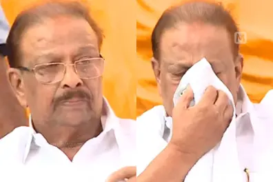 ‘I owe my life to him’: Sudhakaran recalls Kappadan Ramesan with tears