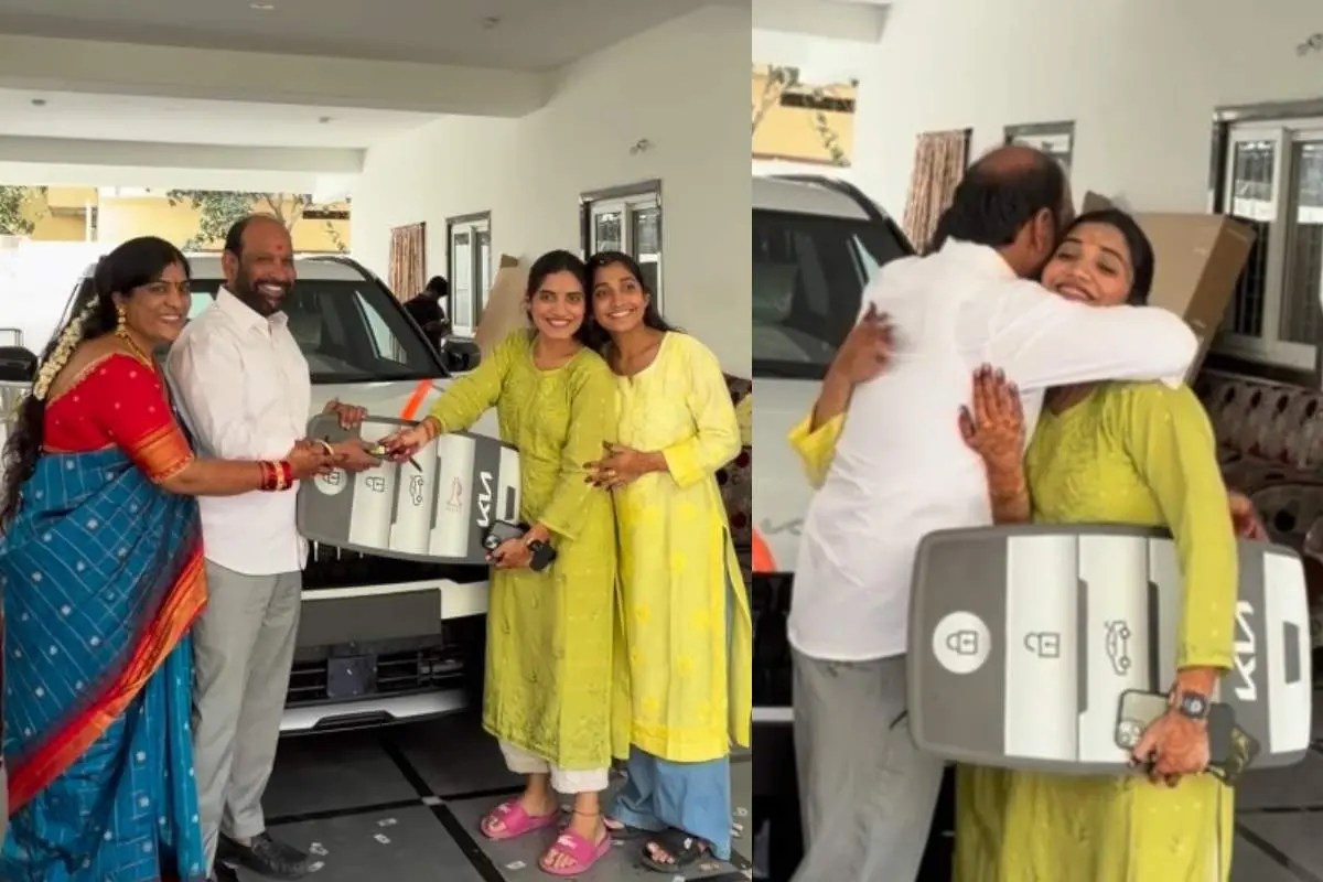 വൈറല് വീഡിയോയില് നിന്ന് | Photo: instagram/ varsha