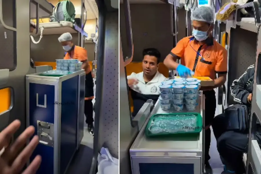 Vande Bharat Sleeper Express, IRCTC meal service