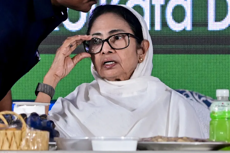 West Bengal Chief Minister Mamata Banerjee