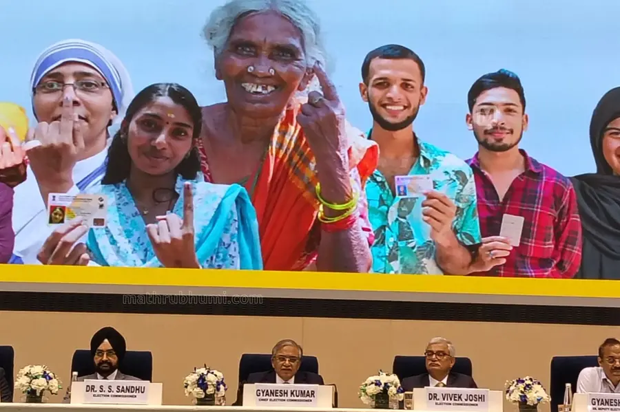 ഏപ്രിൽ 9-ന് വോട്ടെടുപ്പ്, വോട്ടെണ്ണൽ മേയ് നാലിന്; കേരളം തിരഞ്ഞെടുപ്പിലേക്ക്