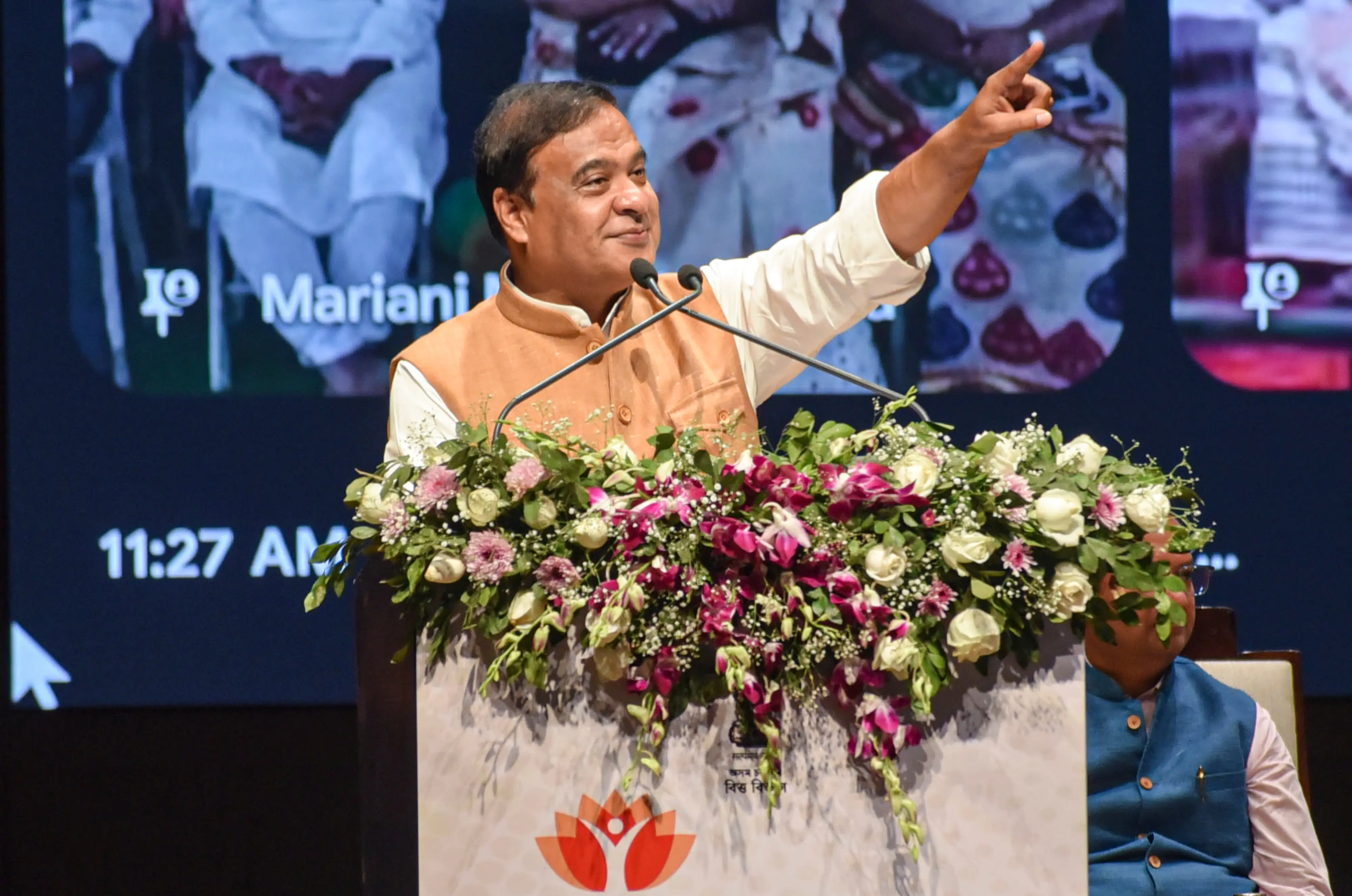 Assam Chief Minister Himanta Biswa Sarma | Photo: PTI Photo