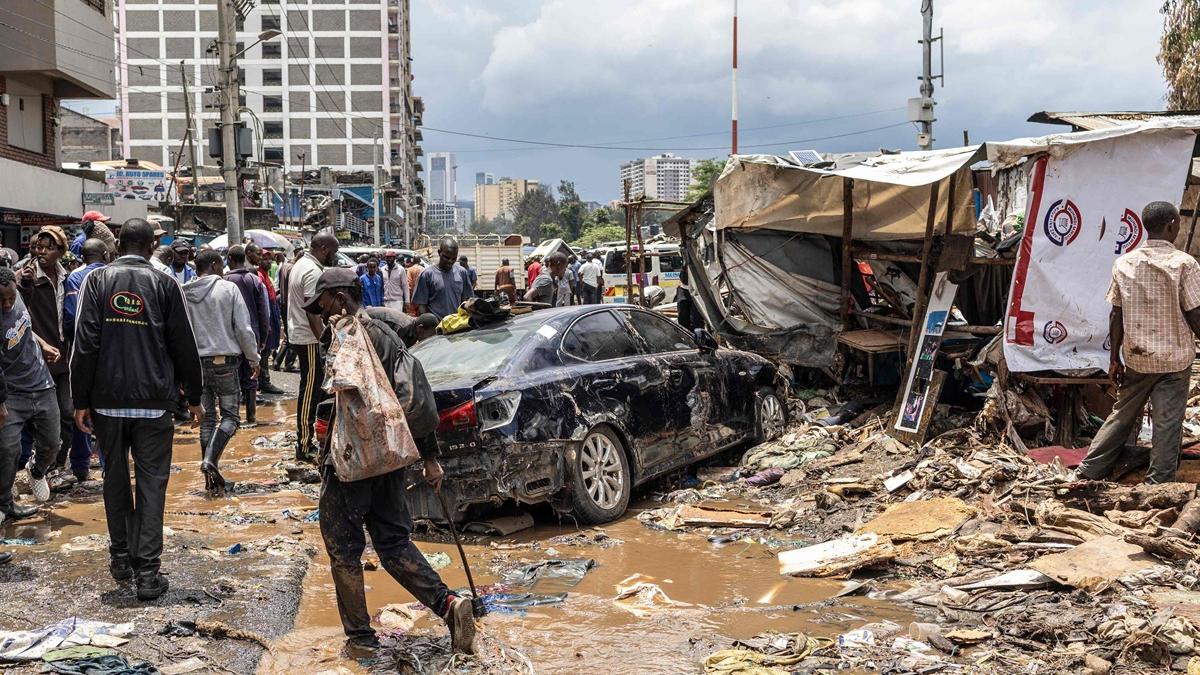 Over 60 people dead; heavy rains continue: Kenya warns risk of more flooding