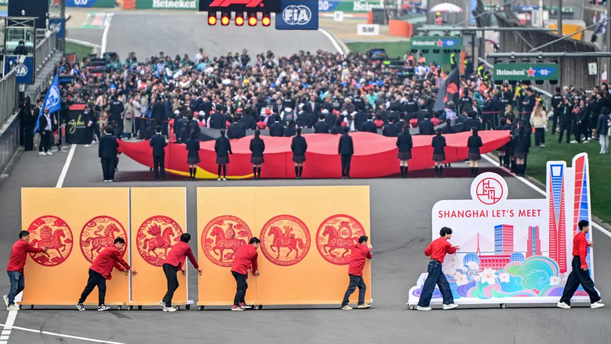 Shanghai sensation: The best moments from a chaotic Chinese...