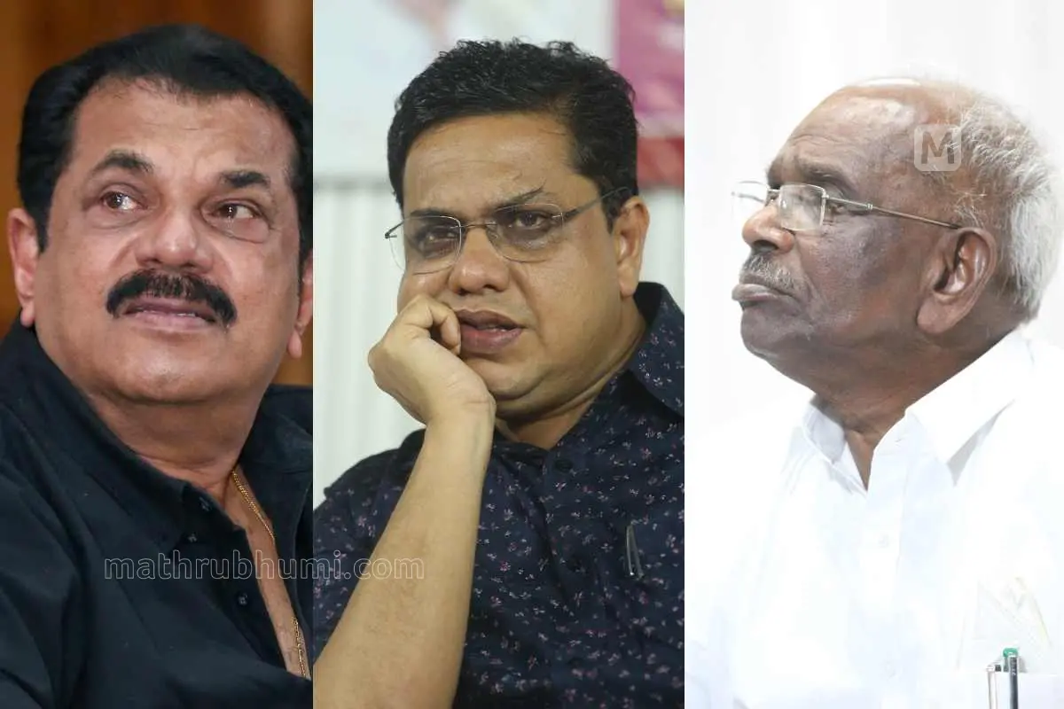മുകേഷ്, എ.എന്. ഷംസീര്, എം.എം. മണി | ഫയല്ചിത്രം | ഫോട്ടോ: മാതൃഭൂമി