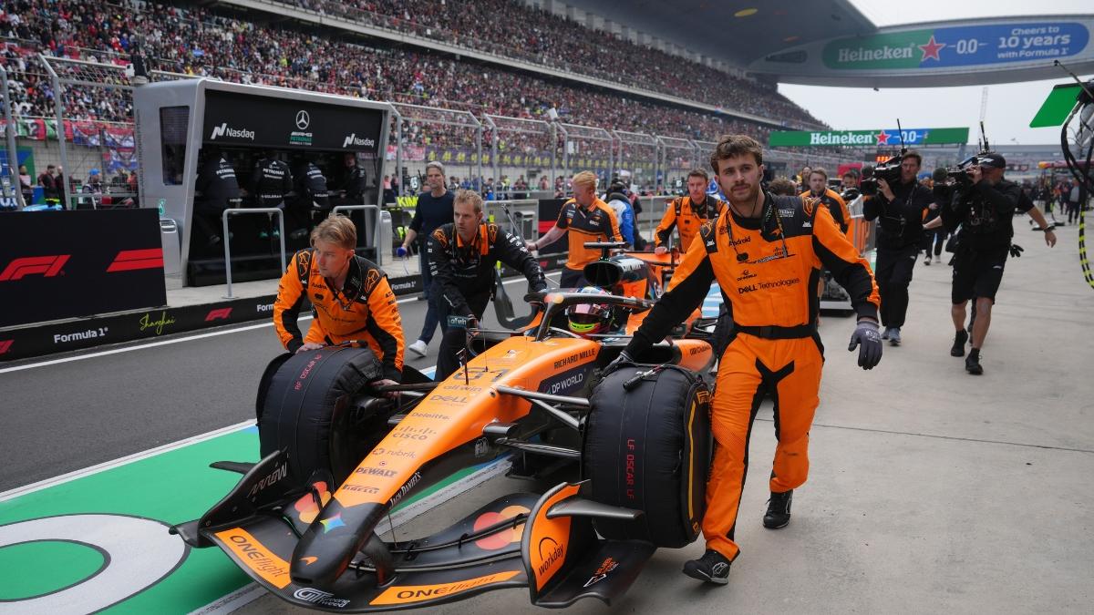 McLaren, Mercedes launch joint inquiry after disastrous double DNS in China GP