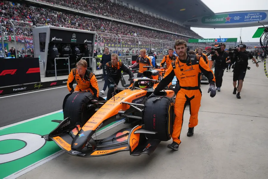 Fondo De Pantalla Del Mercedes Mclaren F1