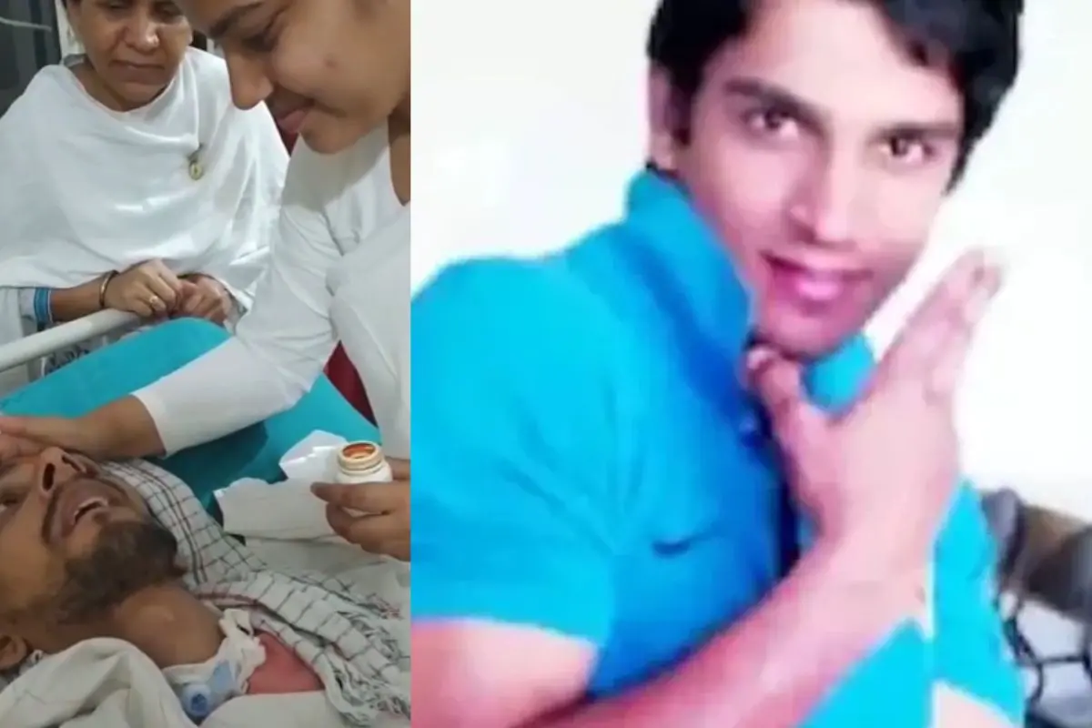 Visual from video-Harish Rana