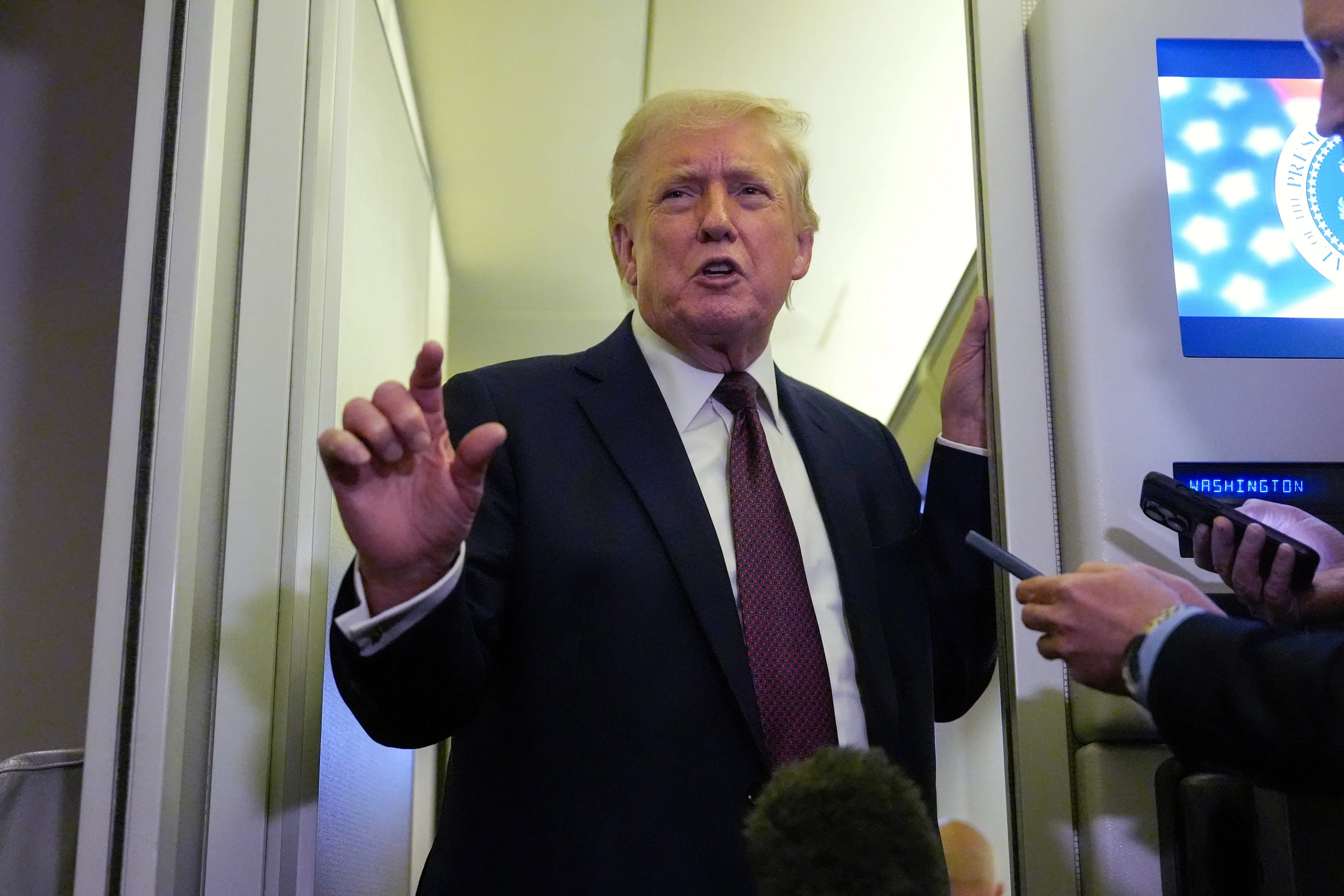 President Donald Trump | Photo: AP