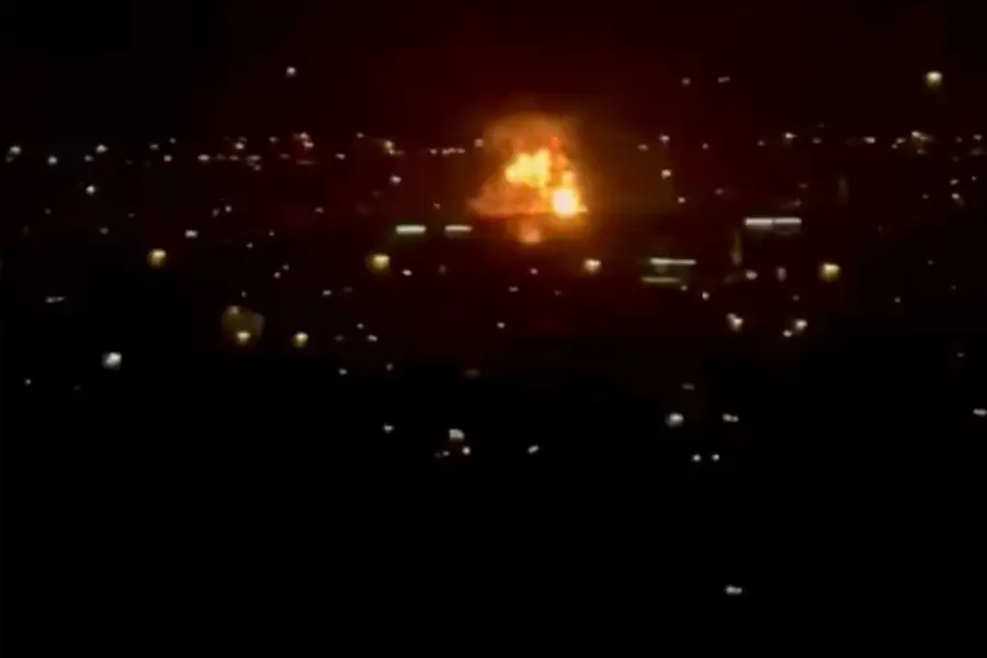 Dubai fuel tank fire near airport contained after suspected drone strike | Mathrubhumi English