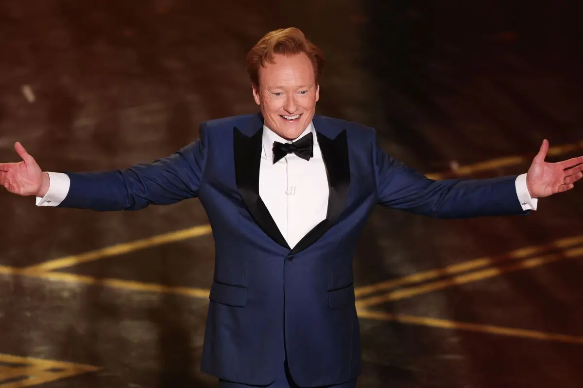 US Comedian host Conan O'Brien speaks onstage during the 98th Annual Academy Awards at the Dolby Theatre in Hollywood, California (Photo: AFP)
