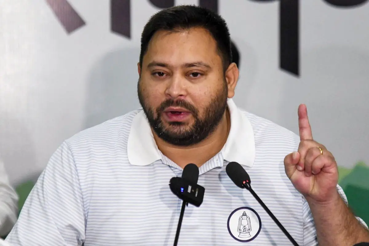 RJD working president Tejashwi Yadav | File Photo: PTI