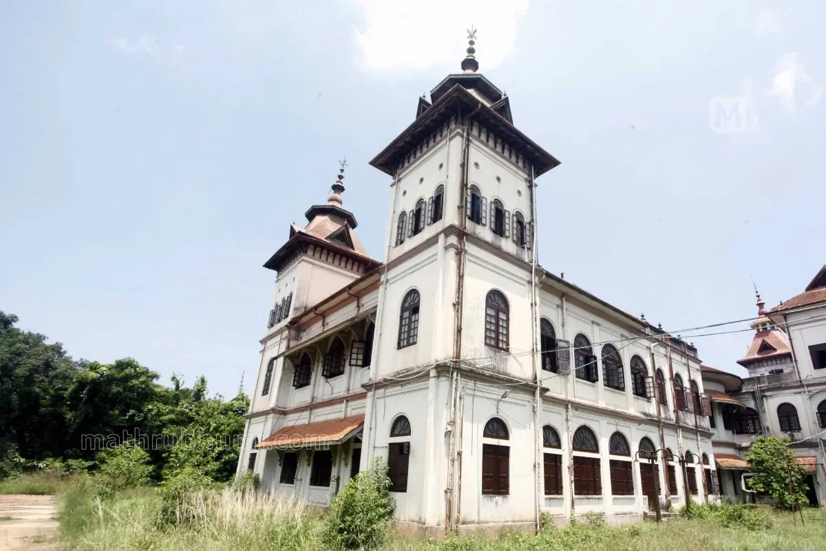 Kowdiar palace (Photo: Mathrubhumi)
