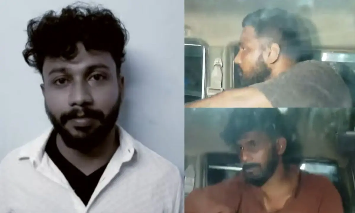 മരിച്ച അതുൽ, പോലീസ് കസ്റ്റഡിയിലെടുത്ത പ്രതികൾ